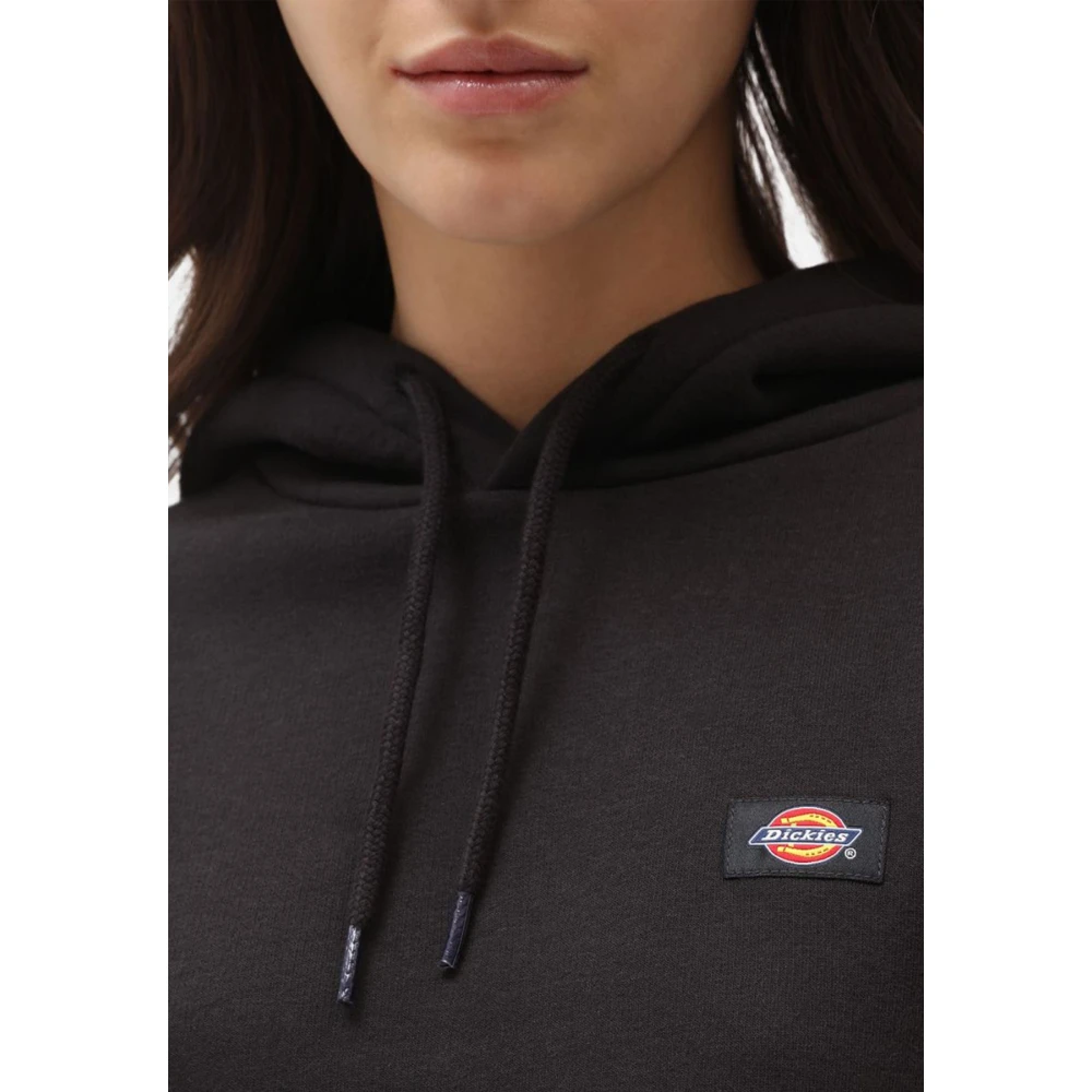 Dickies Stijlvolle Sweatshirt voor een Trendy Look Black Dames