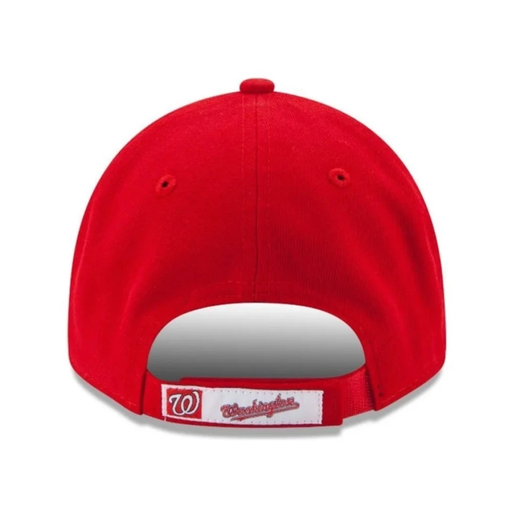 new era Rode Nationals League Honkbalpet Red Heren