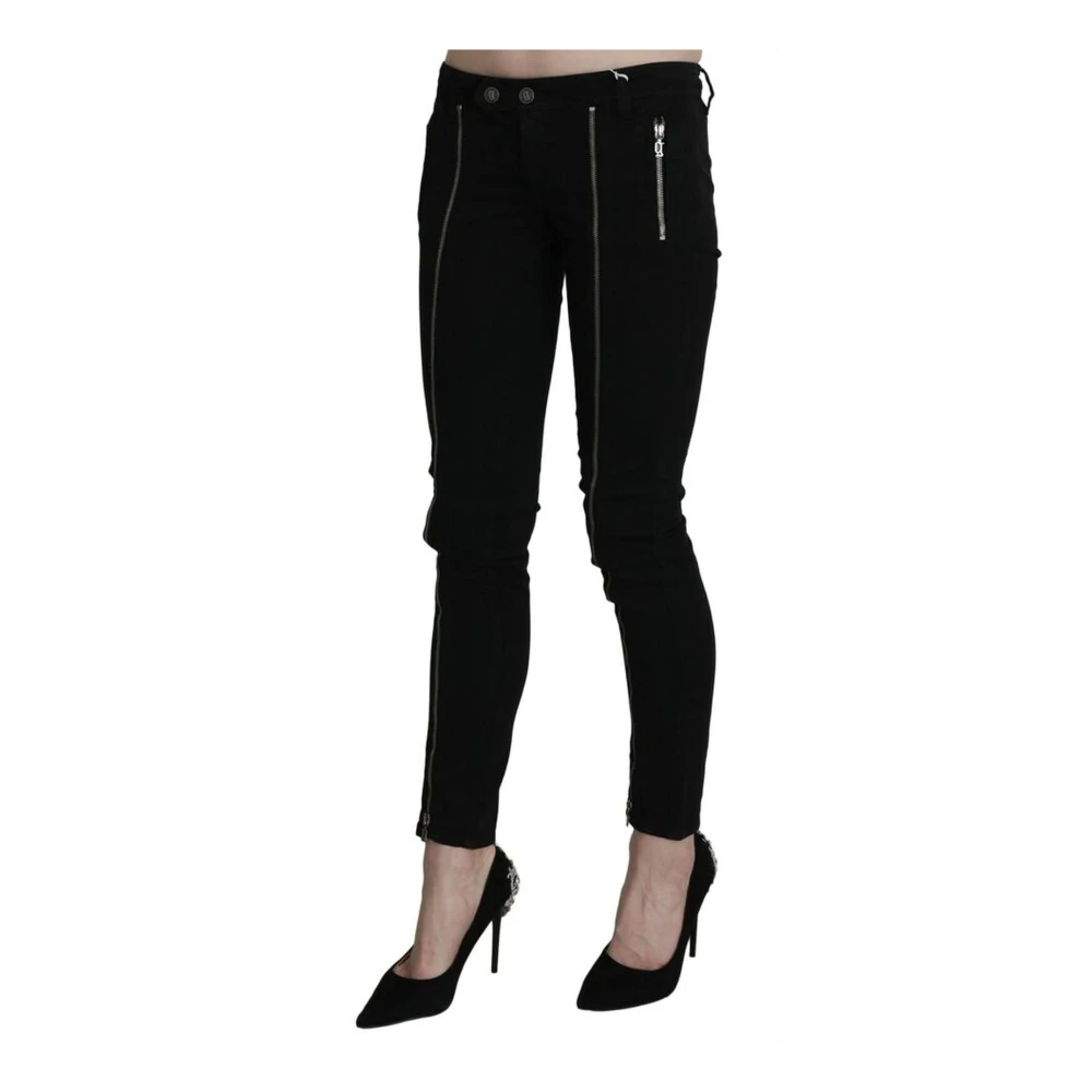 Dolce & Gabbana Skinny Jeans Black Dames