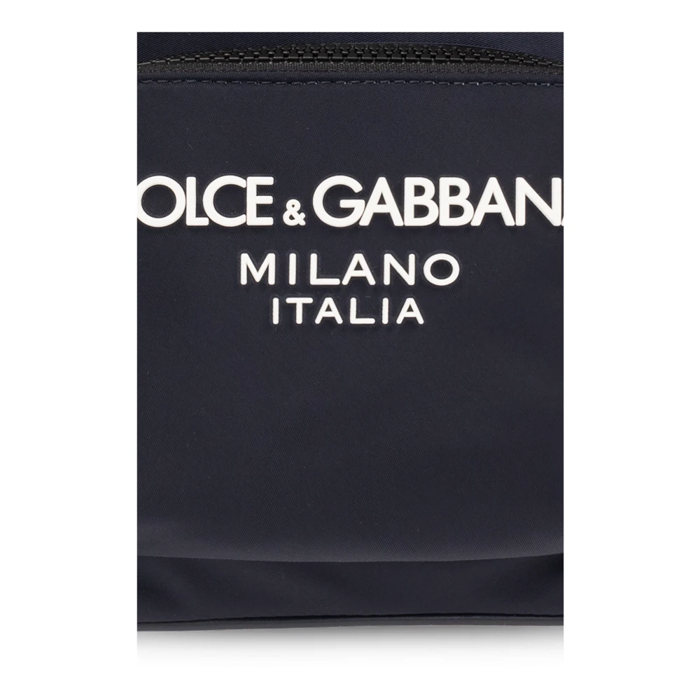 Dolce & Gabbana Eén-schouder rugzak Blue Heren