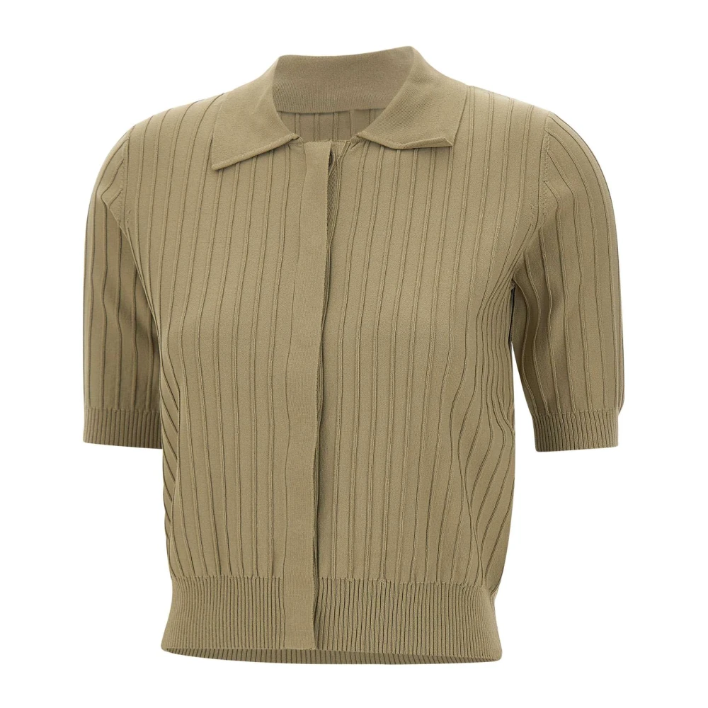 Liu Jo Femme Vert Pulls, Taille: 38 Fr Better Cardigan