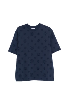Logo Pattern T-Shirt