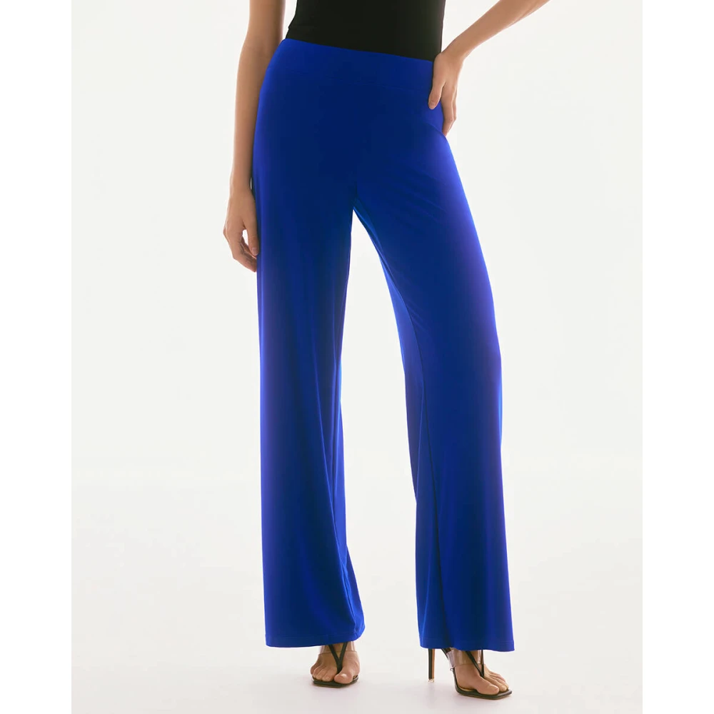 Joseph Ribkoff Wijde Broek Blue Dames