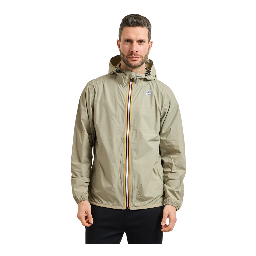 K-Way Hombre Verde Chaquetas, Talla: L