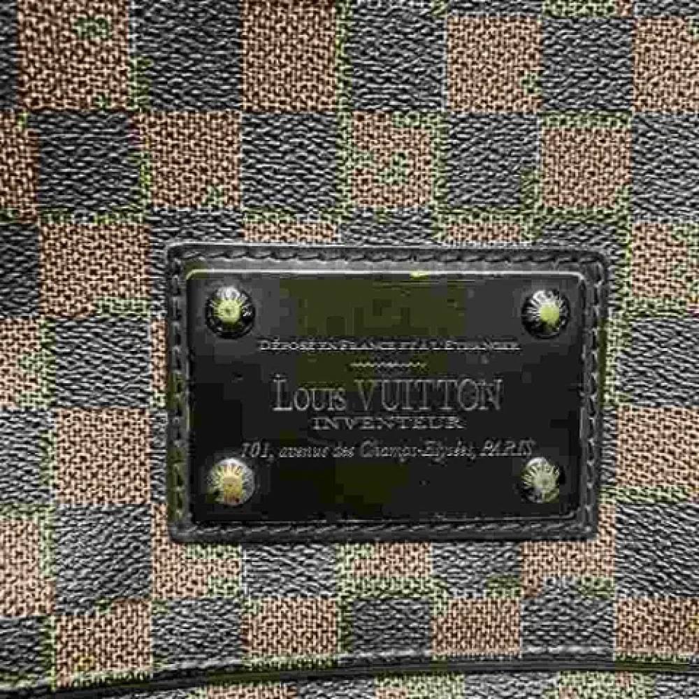 Louis Vuitton Vintage Pre-owned Canvas louis-vuitton-bags Brown Dames
