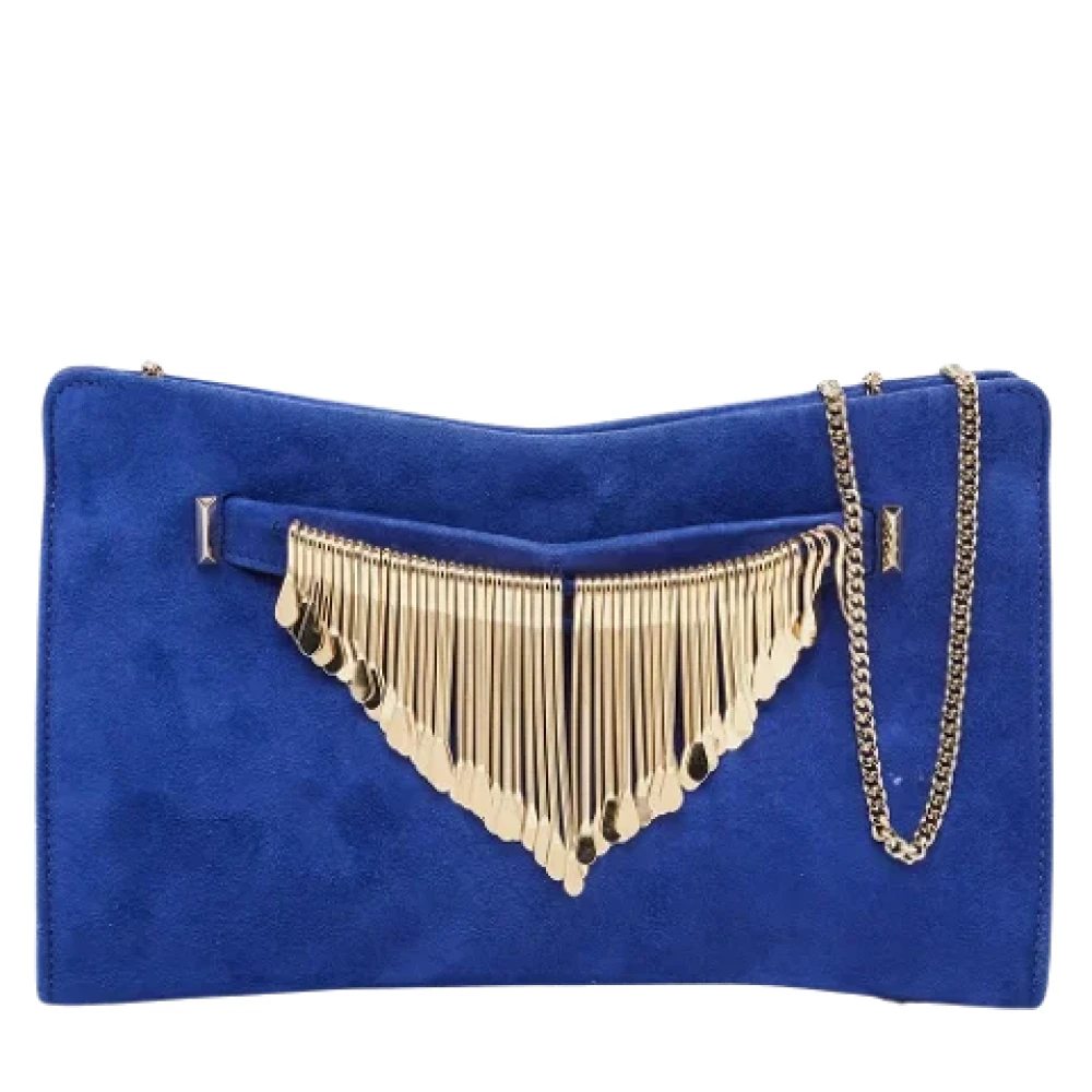 Pre-owned > Pre-owned Bags > Pre-owned Shoulder Bags - - Jimmy Choo Pre-owned - Modalova