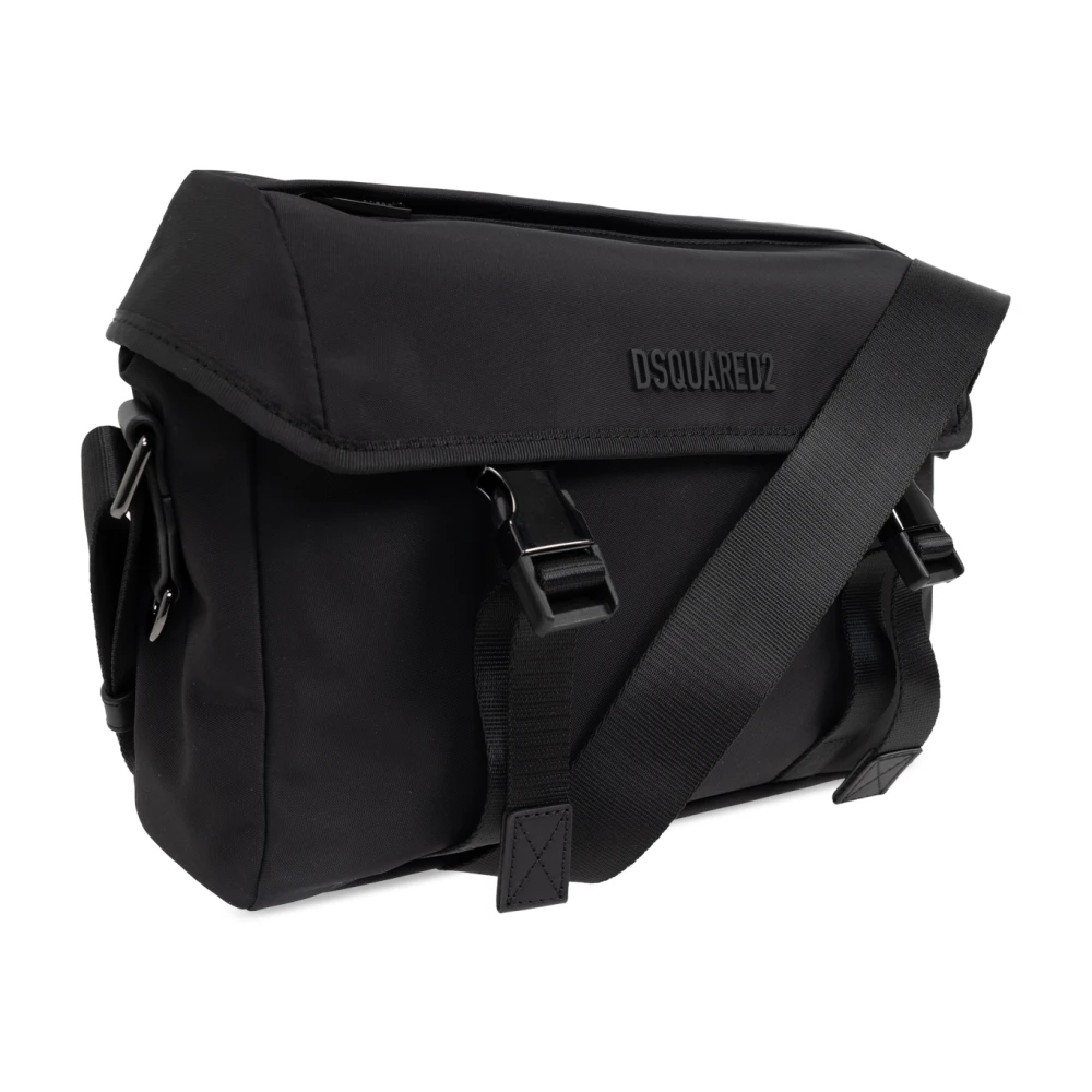 Dsquared2 Schoudertas Black Heren