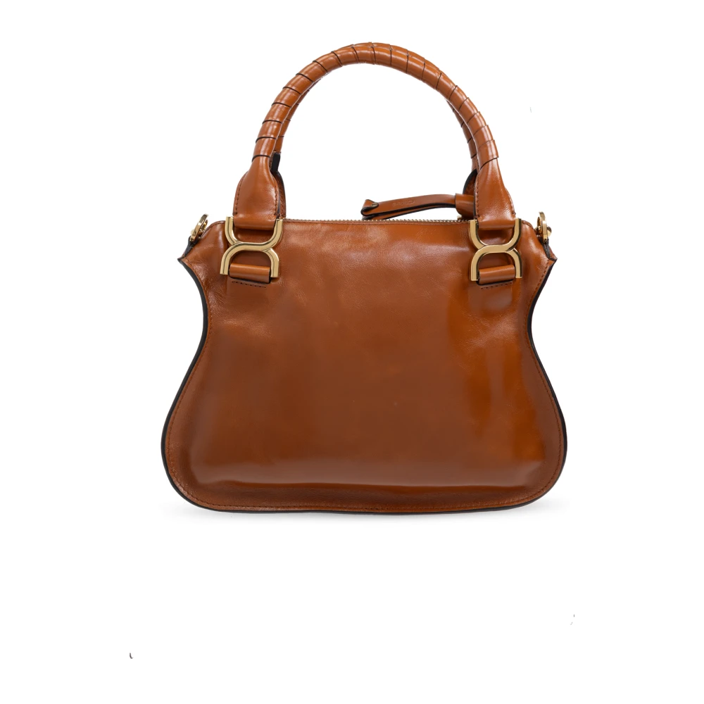 Chloé Kleine Schoudertas Brown Dames