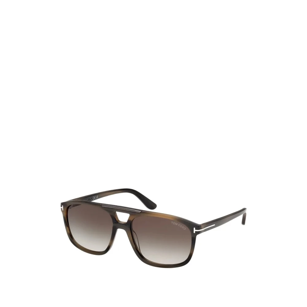 Tom Ford Brown 55B Sunglasses - Unisex - Sunglasses - 58 Mm - Accessories