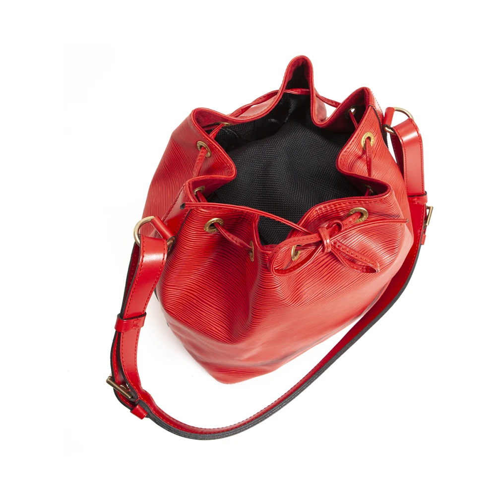 Louis Vuitton Vintage Tweedehands tas Red Dames