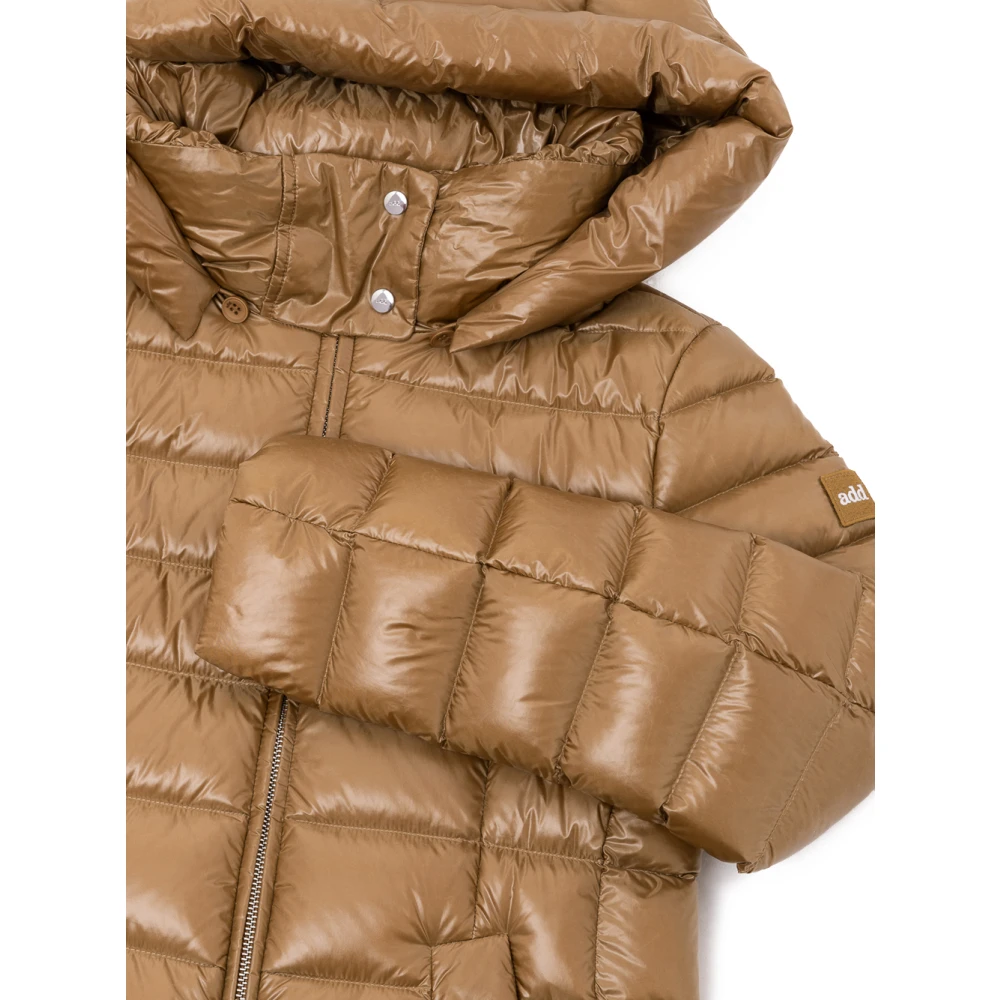 add Pufferjas met afneembare capuchon Brown Dames