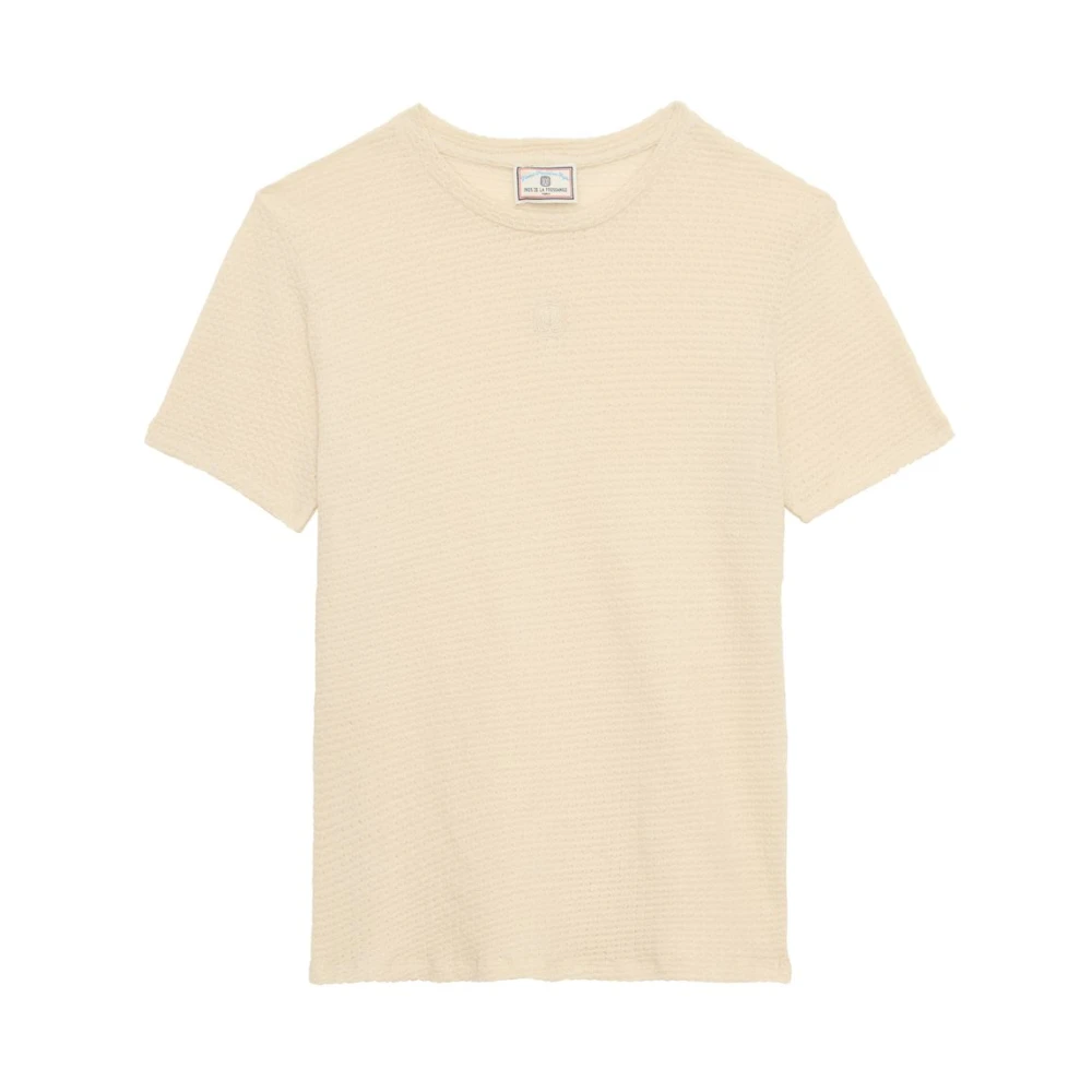 Ines De La Fressange Paris Paul bomull T-shirt Beige, Dam