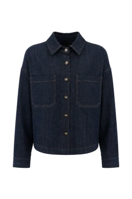 Blazer-inspirerad skjorta