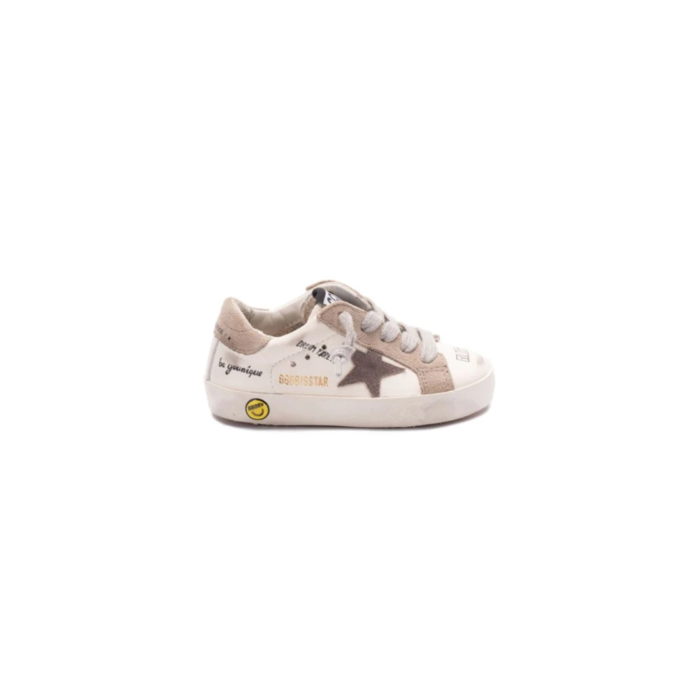 Golden Goose Vita Sneakers för Pojkar Aw24 White, Pojke