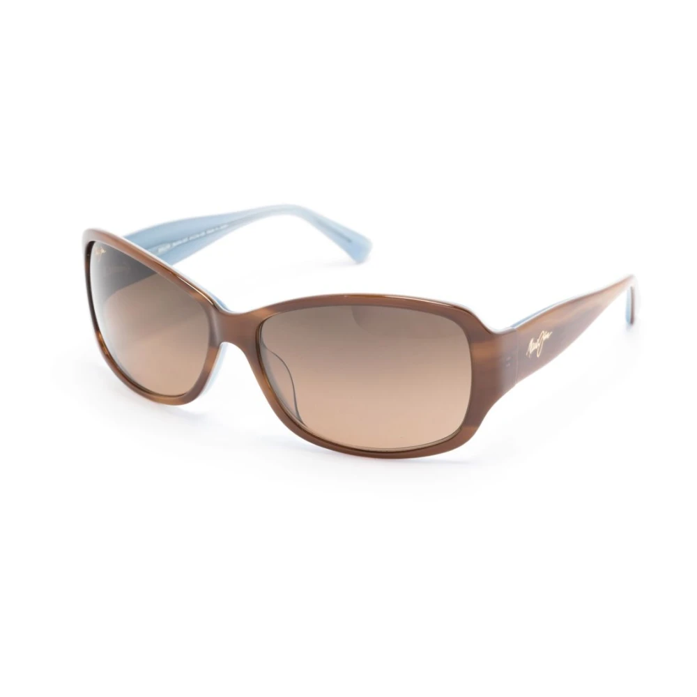 Maui Jim Hs295 03T Sunglasses Brun Dam