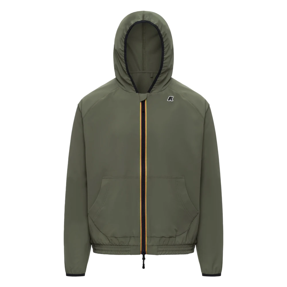 K-Way Men's Green Sia Jacket - Light Jackets - Xl - Jackets