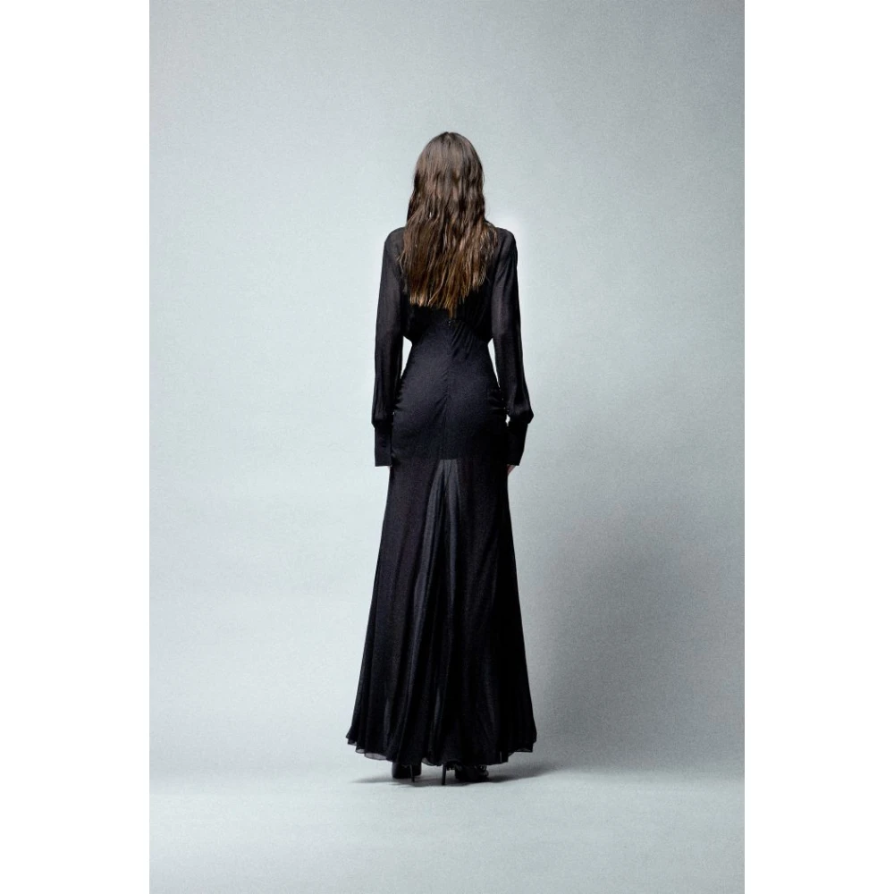 Aniye By Lange Jurk Black Dames