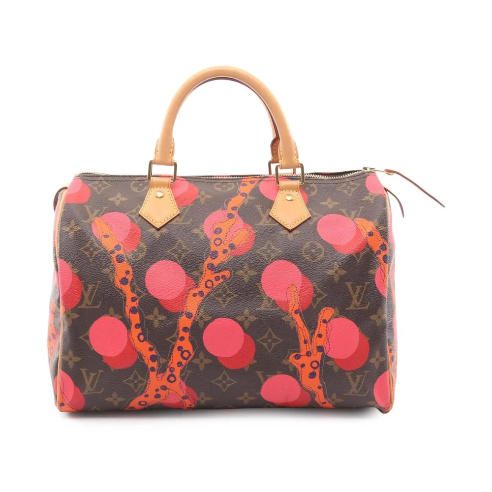Louis Vuitton Vintage Women's Brown Pre-Owned Speedy Handbag