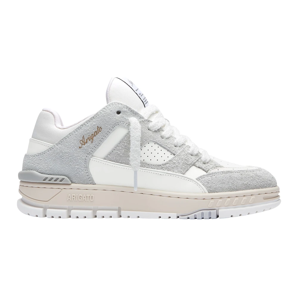 Axel Arigato Area Lo Fluffy Sneaker Heren Schoenen Grijs