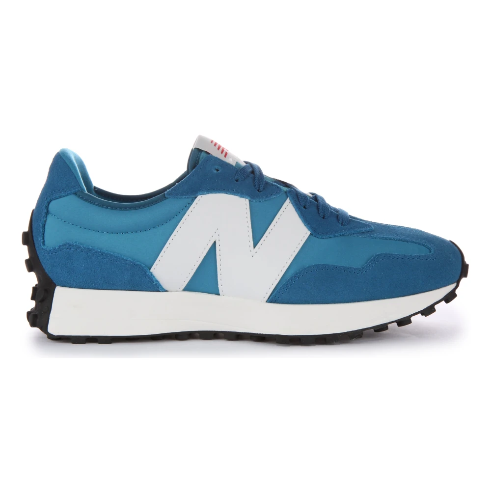 New Balance Men's Blue Sneakers, 3 Uk, Retro Style White Trainers