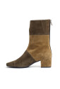 green-suede-ankle-boots