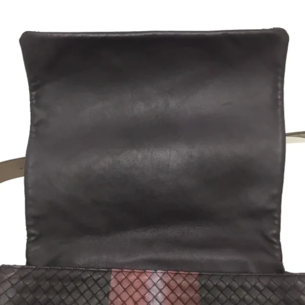 Bottega Veneta Vintage Pre-owned Leather shoulder-bags Brown Dames