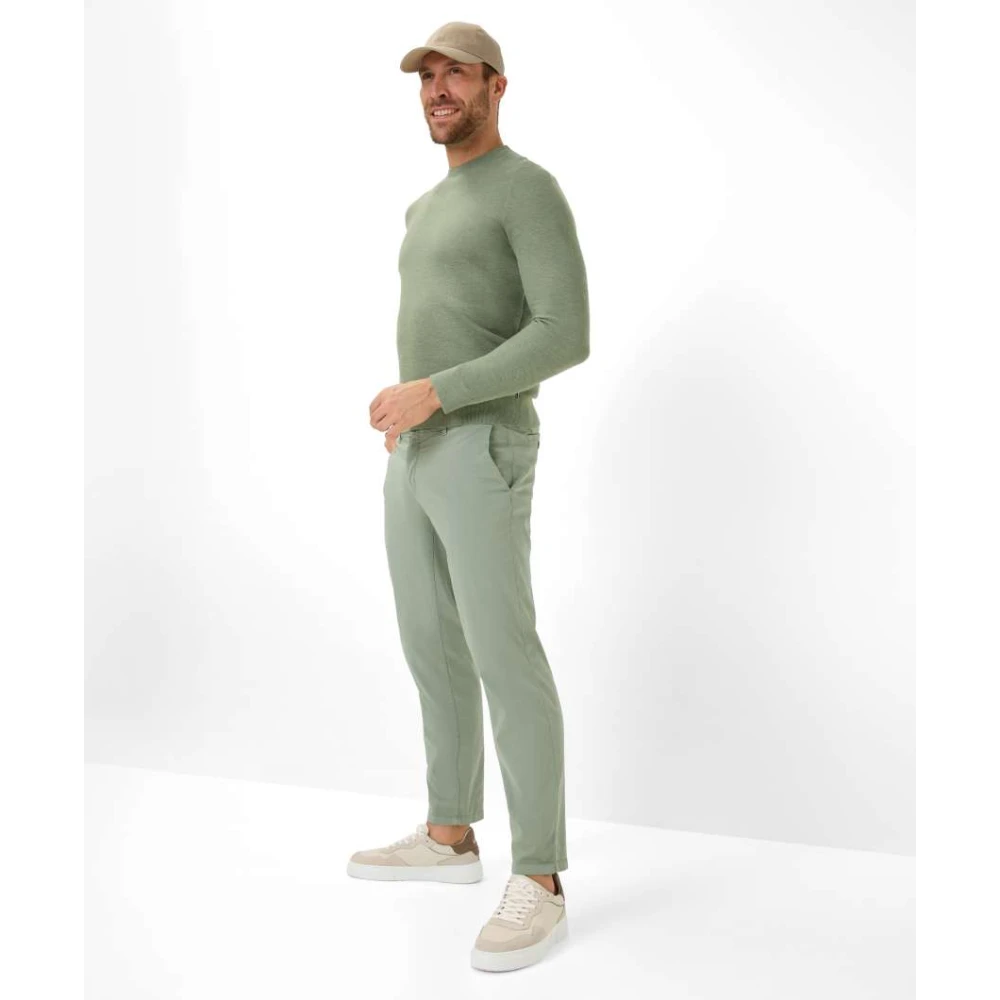 BRAX Stijlvolle Rick Broek Green Heren