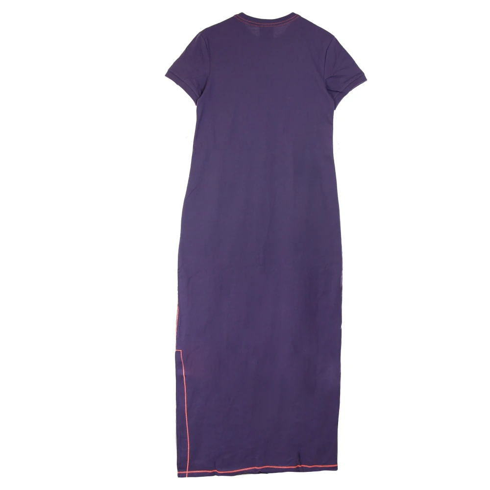 Nike Icon Clash Maxi Jurk Donker Rozijn Purple Dames