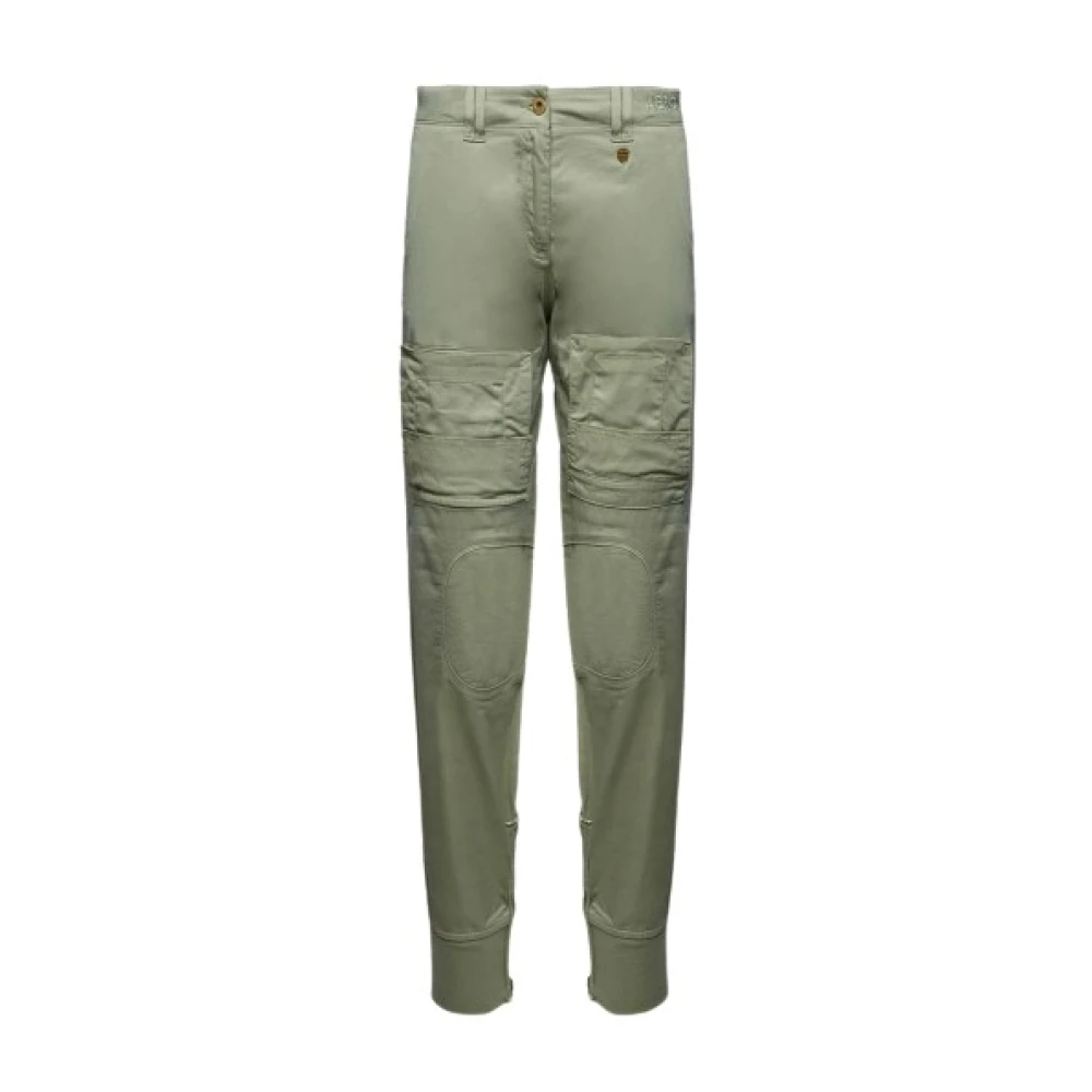 Aeronautica Militare Donna Verde Pantaloni, 2XS, New,