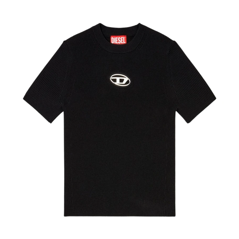 Diesel Donna Nero Top, S, New,