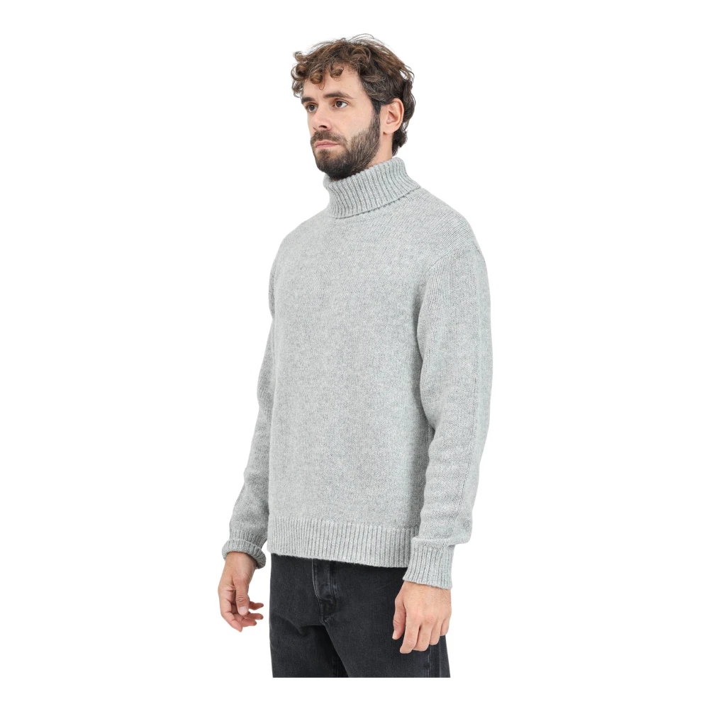 Selected Homme Grijze coltrui Gray Heren