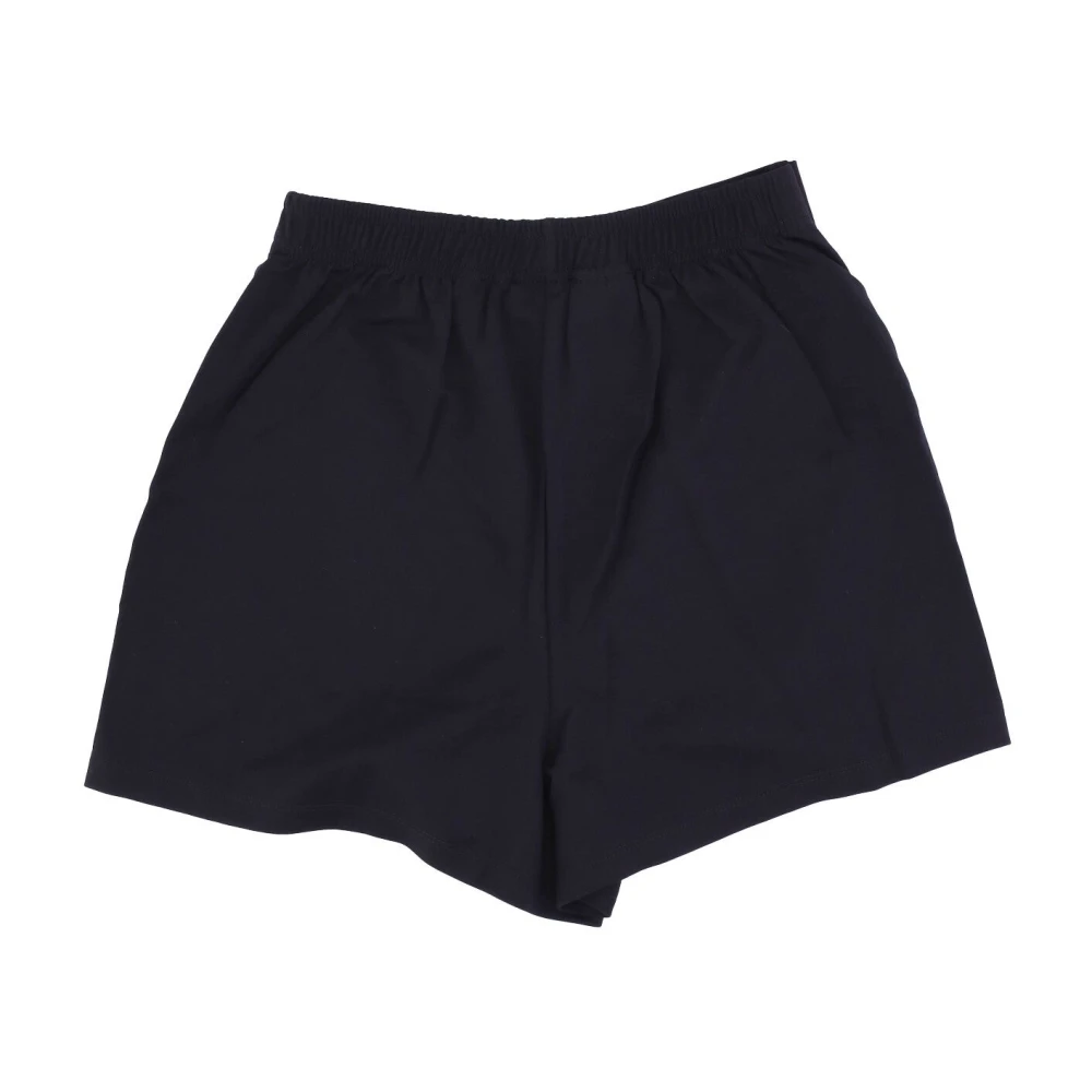 Fila Hoge Taille Zwarte Schoonheid Rok Shorts Black Dames