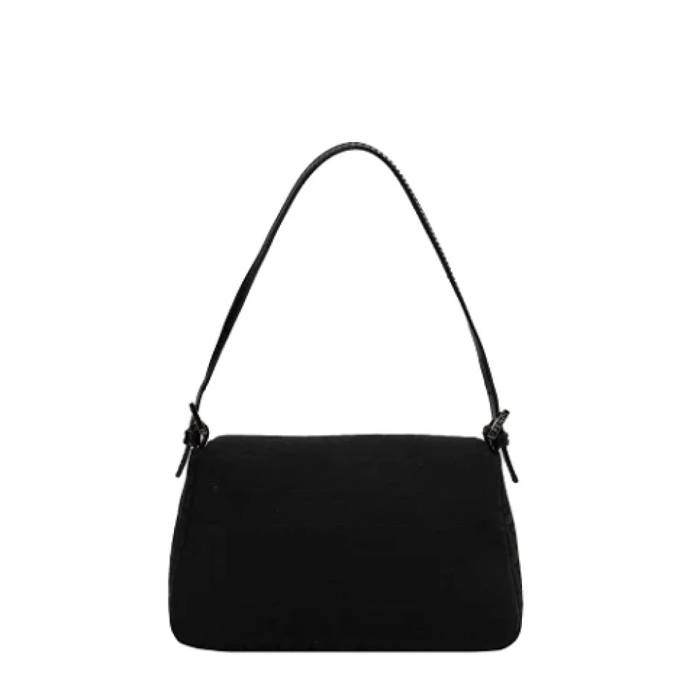 Fendi Vintage Pre-owned Canvas fendi-bags Black Dames