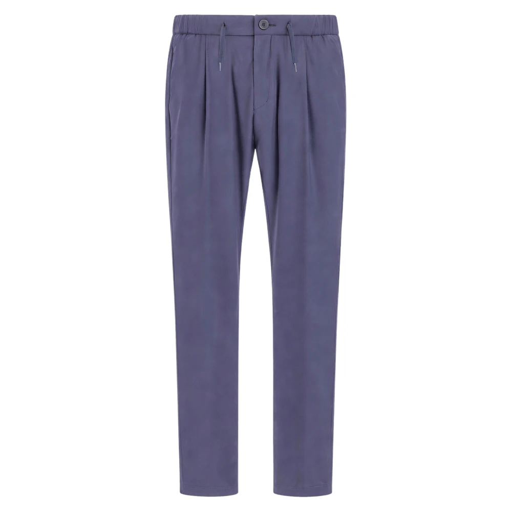 Herno Herren Blau Hosen, Xlgröße: