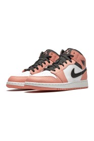 Eleganckie różowe kwarcowe buty Mid-Top