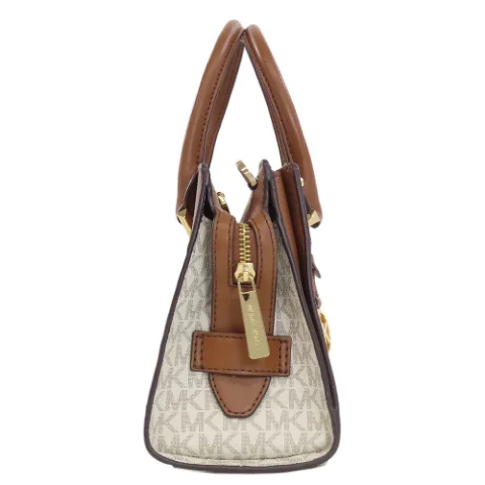 Michael Kors Pre-owned Fabric handbags Brown Dames