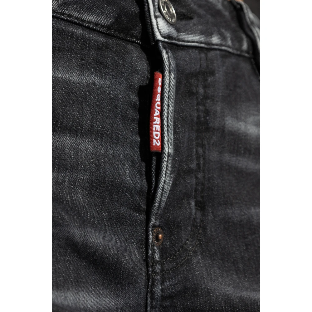 Dsquared2 Cool Girl Jeans Black Dames