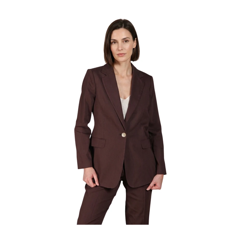 Mason's Donna Marrone Giacche, Xl, New,