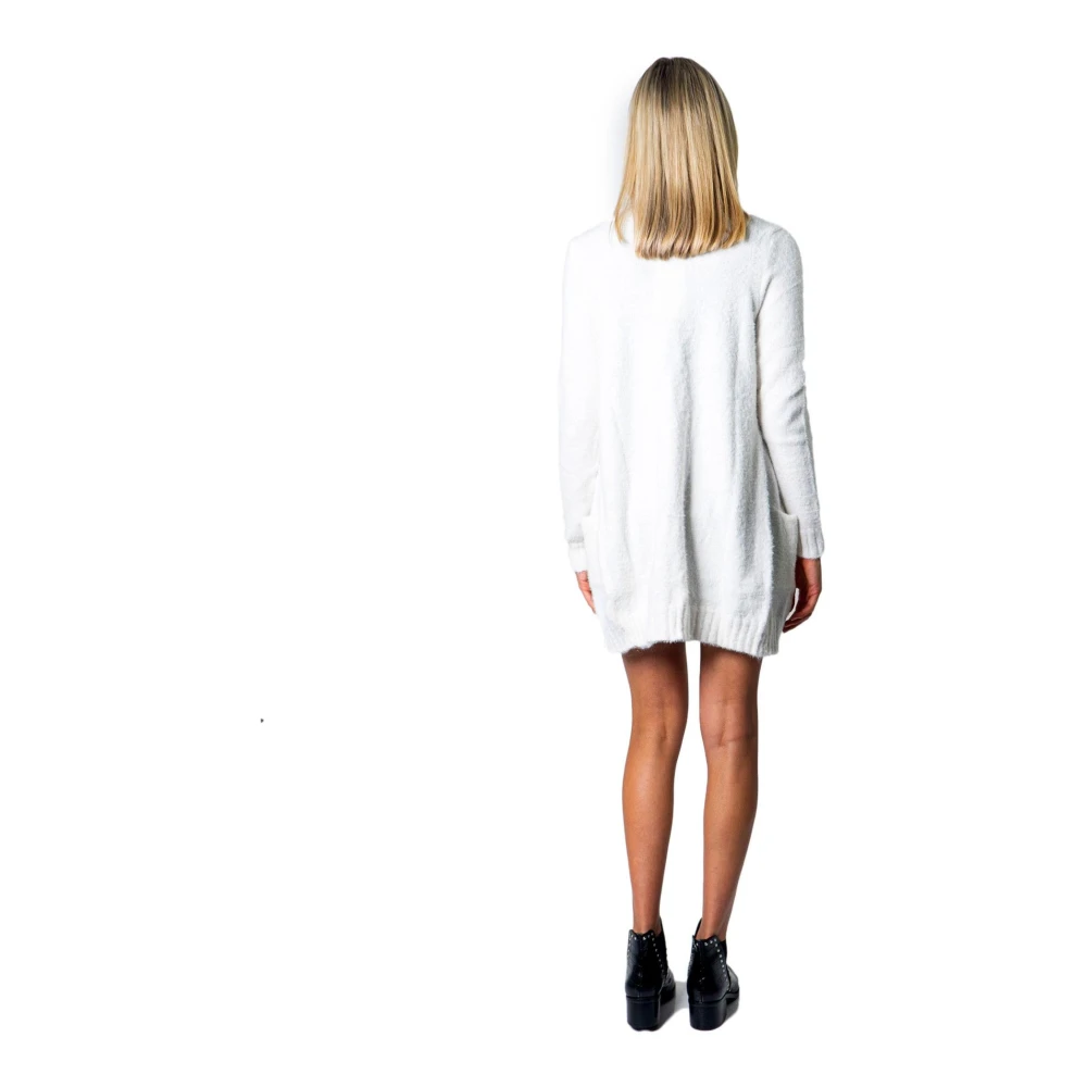 Vila Witte Damesvest Elegante Stijl White Dames