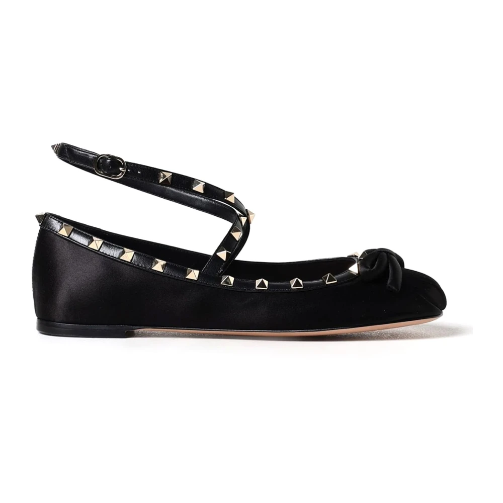 Valentino Garavani Unisex Kids Black Scarpe - Kids Dress Shoes - 35 Eu - Kids