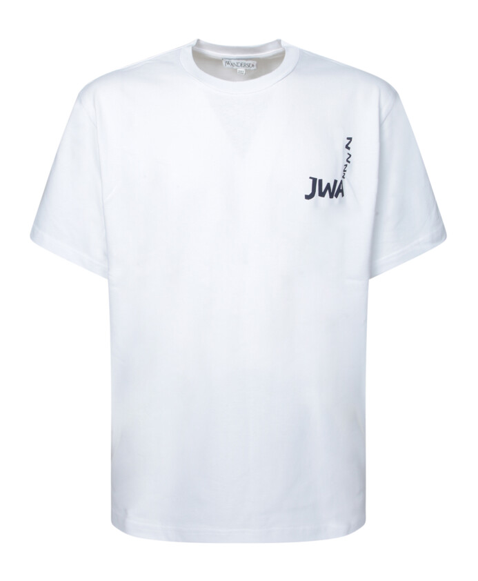 white-t-shirt-with-stylized-logo