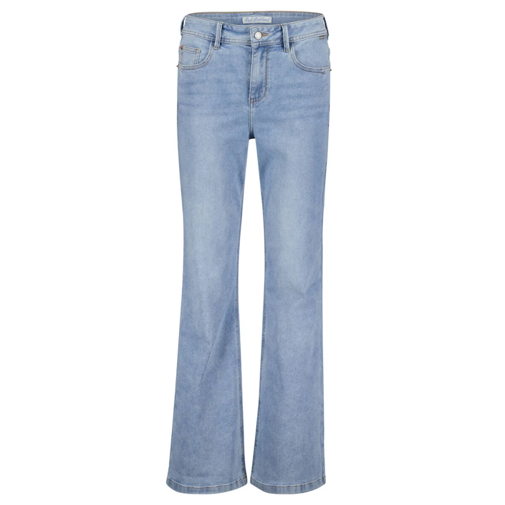 Red Button Gebleekte Colette 5-Pocket Jeans Blue Dames