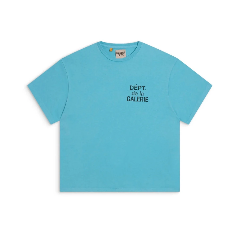 Gallery Dept. Franse Tee 'Lichtblauw' Green Heren