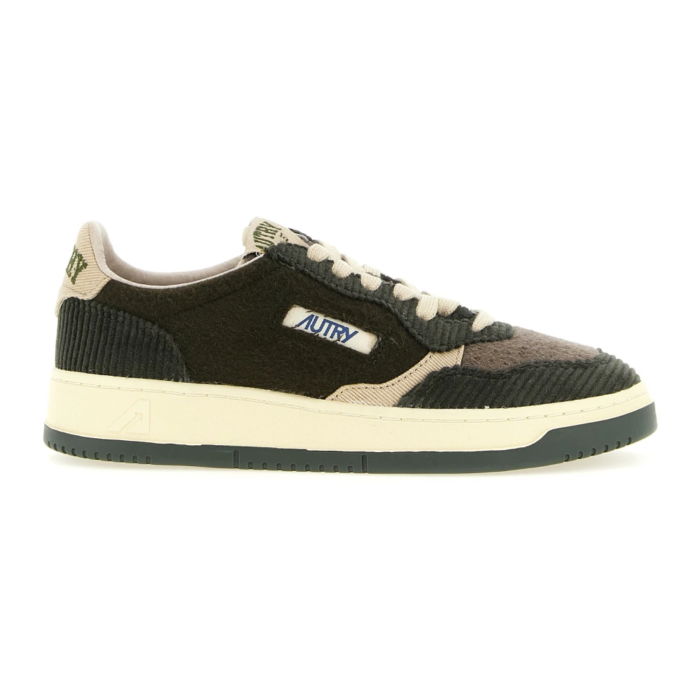 Autry Sneakers, Male, 9 Uk, Medalist Low Trainers Brown