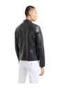 zwarte-bikerstijl-jas