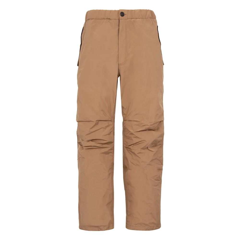 Trousers > Straight Trousers - - Ferragamo - Modalova