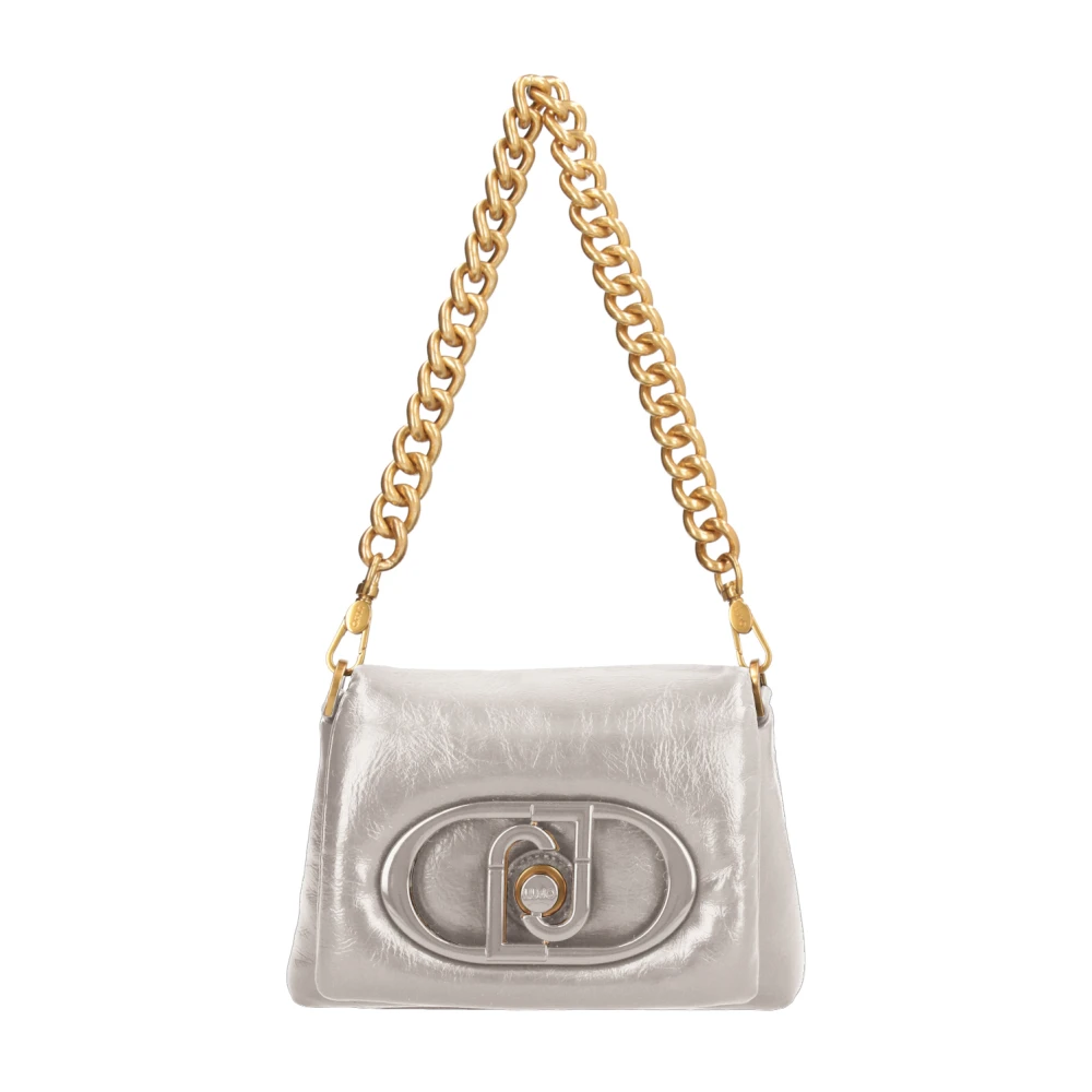 Liu Jo ECS S Crossbody Tas Beige Dames