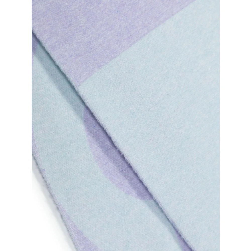 A.p.c. Stijlvolle Sjaal voor Modieuze Looks Blue Unisex