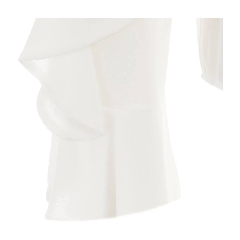Kaos Blouses White Dames