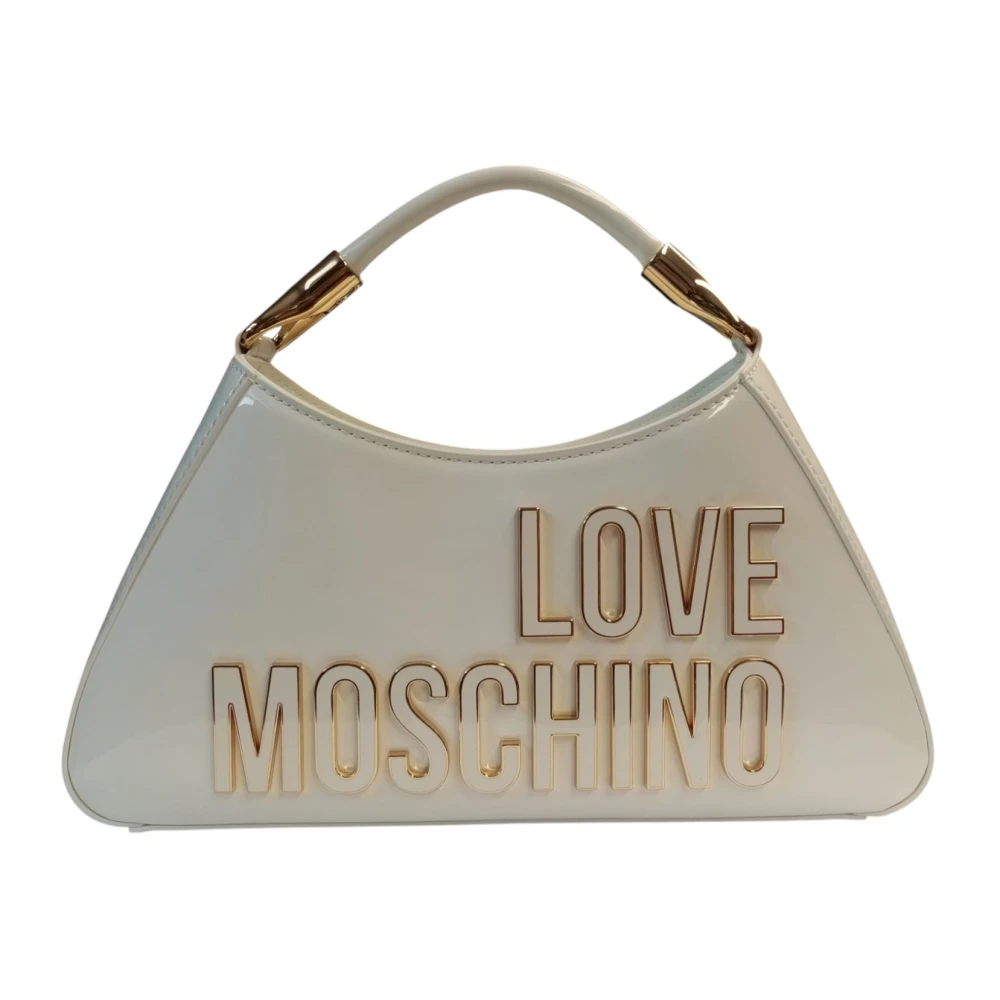 Love Moschino Women's White Crossbody Bag - Handbags - One Size - Bags
